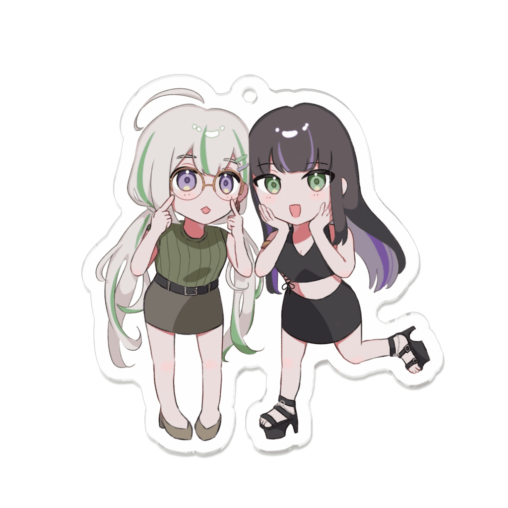 アクリルキーホルダー