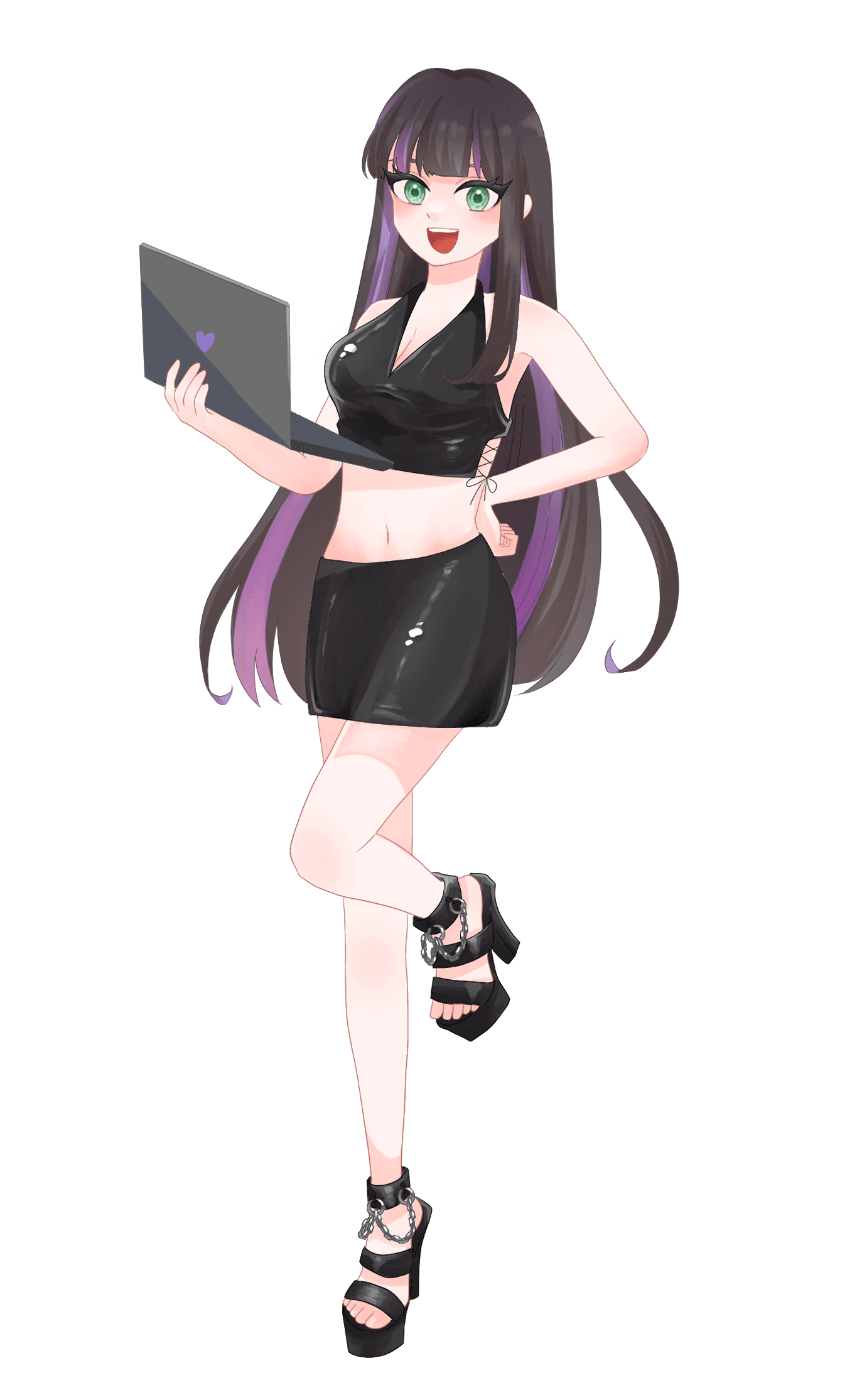 すふぃあの立ち絵