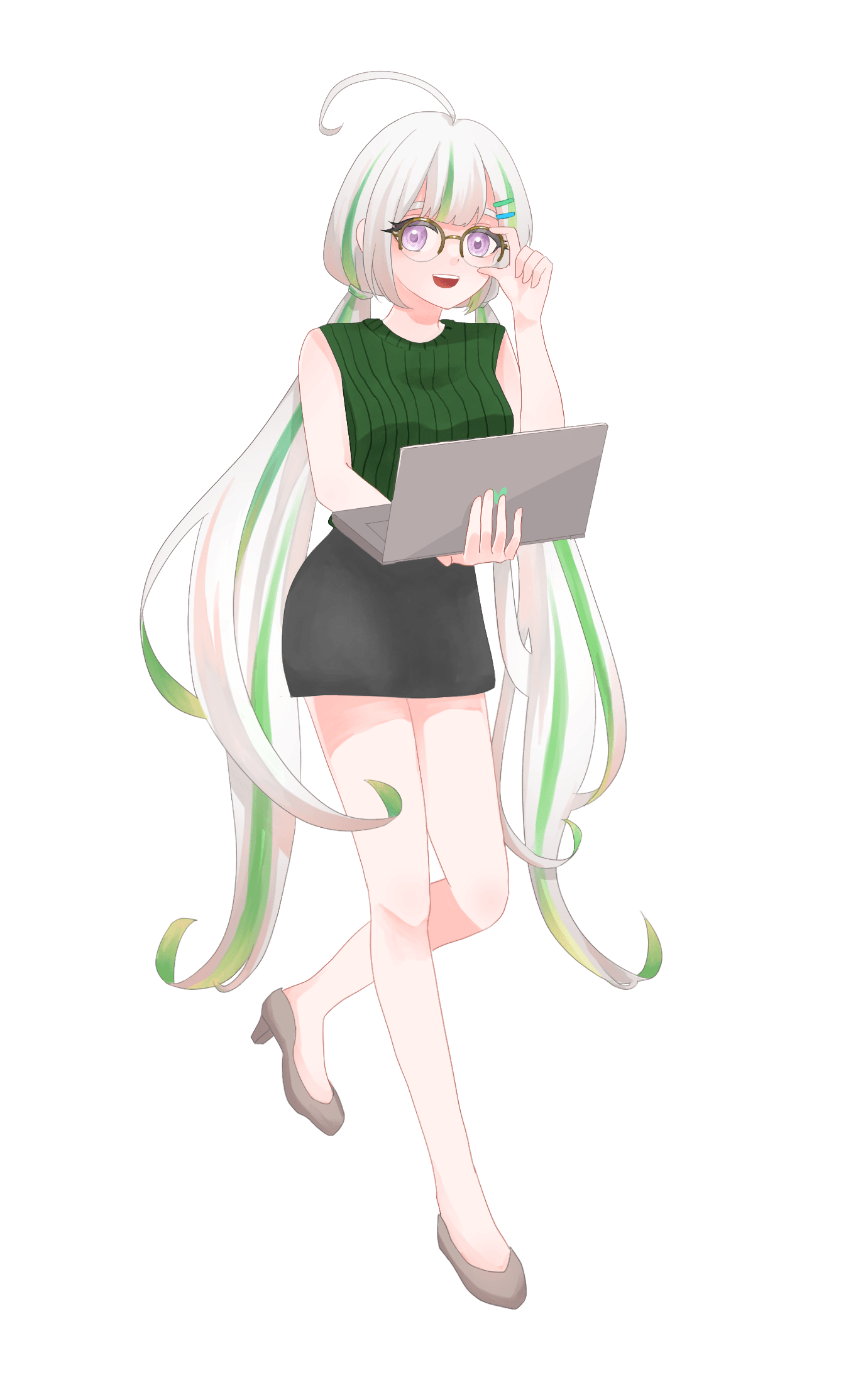 まりんの立ち絵